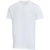 Balfour unisex tričko s krátkym rukávom a výstrihom do V z organickej OCS bavlny s gramážou 200 g/m² - Elevate, farba - bílá, veľkosť - 4XS