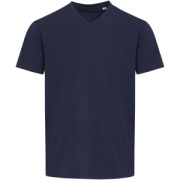 Balfour unisex tričko s krátkym rukávom a výstrihom do V z organickej OCS bavlny s gramážou 200 g/m² - Elevate
