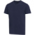 Balfour unisex tričko s krátkym rukávom a výstrihom do V z organickej OCS bavlny s gramážou 200 g/m² - Elevate, farba - námornícka modrá, veľkosť - 3XS