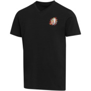 Balfour unisex tričko s krátkym rukávom a výstrihom do V z organickej OCS bavlny s gramážou 200 g/m² - Elevate