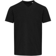 Balfour unisex tričko s krátkym rukávom a výstrihom do V z organickej OCS bavlny s gramážou 200 g/m² - Elevate