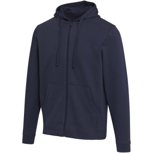 Jasper unisex mikina s kapucňou z organického recyklovaného OCS materiálu s gramážou 280 g/m²
