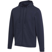 Jasper unisex mikina s kapucňou z organického recyklovaného OCS materiálu s gramážou 280 g/m²