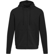 Jasper unisex mikina s kapucňou z organického recyklovaného OCS materiálu s gramážou 280 g/m² - Elevate