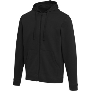 Jasper unisex mikina s kapucňou z organického recyklovaného OCS materiálu s gramážou 280 g/m²