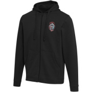 Jasper unisex mikina s kapucňou z organického recyklovaného OCS materiálu s gramážou 280 g/m² - Elevate