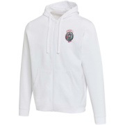 Jasper unisex mikina s kapucňou z organického recyklovaného OCS materiálu s gramážou 280 g/m² - Elevate