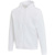 Jasper unisex mikina s kapucňou z organického recyklovaného OCS materiálu s gramážou 280 g/m² - Elevate, farba - bílá, veľkosť - 5XL