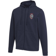 Jasper unisex mikina s kapucňou z organického recyklovaného OCS materiálu s gramážou 280 g/m² - Elevate