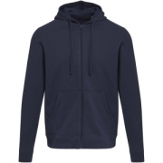 Jasper unisex mikina s kapucňou z organického recyklovaného OCS materiálu s gramážou 280 g/m² - Elevate