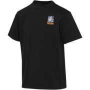 Lucas unisex oversize tričko z OCS organickej priadze s gramážou 280 g/m2 - Elevate