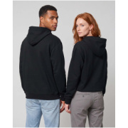 Boris unisex oversize mikina s kapucňou z organického OCS materiálu s gramážou 280 g/m2 - Elevate