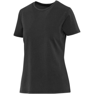 Nanaimo dámske tričko s krátkym rukávom, praná úprava, gramáž 160 g/m2