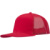 Drift Snapback šiltovka so 6 panelmi s gramážou 260 g/m2 - Elevate, farba - červená