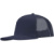 Drift Snapback šiltovka so 6 panelmi s gramážou 260 g/m2 - Elevate, farba - námornícka modrá