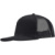 Drift Snapback šiltovka so 6 panelmi s gramážou 260 g/m2 - Elevate, farba - černá