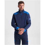 Maverick pánsky sveter s polovičným zipsom 280 g/m2 - Roly WRK