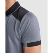 Samuraj unisex antibakteriálna polokošeľa s krátkym rukávom s gramážou 160 g/m2 - Roly WRK