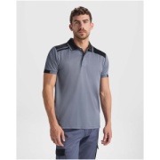 Samuraj unisex antibakteriálna polokošeľa s krátkym rukávom s gramážou 160 g/m2 - Roly WRK