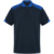 Samuraj unisex antibakteriálna polokošeľa s krátkym rukávom s gramážou 160 g/m2 - Roly WRK, farba - námornícka modrá, veľkosť - M