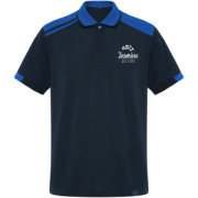 Samuraj unisex antibakteriálna polokošeľa s krátkym rukávom s gramážou 160 g/m2 - Roly WRK