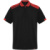 Samuraj unisex antibakteriálna polokošeľa s krátkym rukávom s gramážou 160 g/m2 - Roly WRK, farba - černá, veľkosť - M