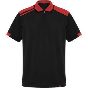 Samuraj unisex antibakteriálna polokošeľa s krátkym rukávom s gramážou 160 g/m2