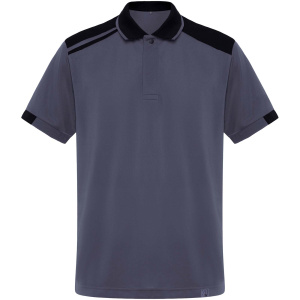 Samuraj unisex antibakteriálna polokošeľa s krátkym rukávom s gramážou 160 g/m2
