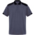 Samuraj unisex antibakteriálna polokošeľa s krátkym rukávom s gramážou 160 g/m2 - Roly WRK, farba - olověná, veľkosť - L