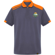 Samuraj unisex antibakteriálna polokošeľa s krátkym rukávom s gramážou 160 g/m2 - Roly WRK