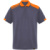 Samuraj unisex antibakteriálna polokošeľa s krátkym rukávom s gramážou 160 g/m2 - Roly WRK, farba - olověná, veľkosť - S
