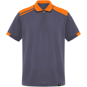 Samuraj unisex antibakteriálna polokošeľa s krátkym rukávom s gramážou 160 g/m2