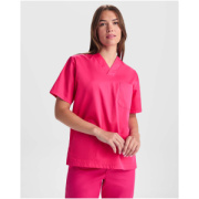 Panacea unisexový pracovný top s krátkym rukávom a gramážou 160 g/m2 - Roly WRK