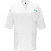Panacea unisexový pracovný top s krátkym rukávom a gramážou 160 g/m2 - Roly WRK