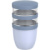 Mepal Ellipse 3-dielna obedová súprava, 500 ml + 2 × 200 ml - Mepal, farba - modrá