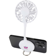 Ventio prenosný magnetický ventilátor z recyklovaného plastu