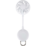 Ventio prenosný magnetický ventilátor z recyklovaného plastu