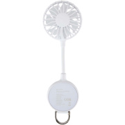 Ventio prenosný magnetický ventilátor z recyklovaného plastu