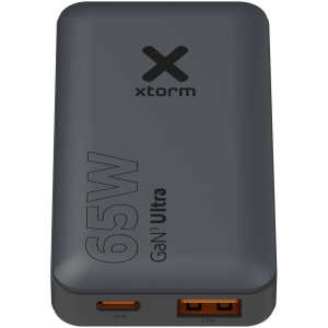 Xtorm rýchla cestovná 65W nabíjačka s káblom a cestovným puzdrom