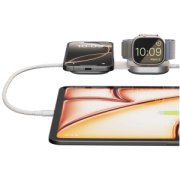 Zens Pro 3 140W nabíjací kábel 3 v 1 s USB-C - Zens