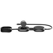 Zens Pro 3 140W nabíjací kábel 3 v 1 s USB-C - Zens