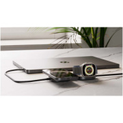 Zens Pro 3 140W nabíjací kábel 3 v 1 s USB-C - Zens