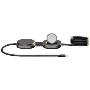 Zens Pro 3 140W nabíjací kábel 3 v 1 s USB-C