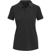 Dámska polokošeľa Calgary, praný vzhľad, gramáž 200 g/m² - Elevate