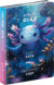 NOTIQUE Školský diár Axolotl CZ (september 2026 – december 2027), 9,8 x 14,5 cm