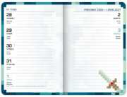 NOTIQUE Školský diár Gamer CZ (september 2026 – december 2027), 9,8 x 14,5 cm