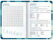 NOTIQUE Školský diár Gamer CZ (september 2026 – december 2027), 9,8 x 14,5 cm