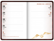 NOTIQUE Študentský diár Harry Potter CZ (september 2026 – december 2027), 9,8 x 14,5 cm