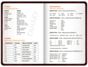 NOTIQUE Študentský diár Harry Potter CZ (september 2026 – december 2027), 9,8 x 14,5 cm