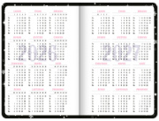 NOTIQUE Študentský diár Kuromi CZ (september 2026 – december 2027), 9,8 x 14,5 cm